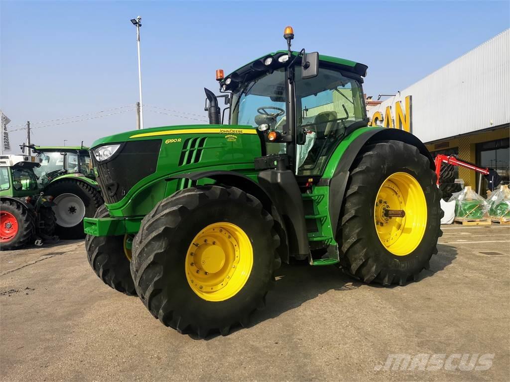 John Deere 6190 R Traktorok