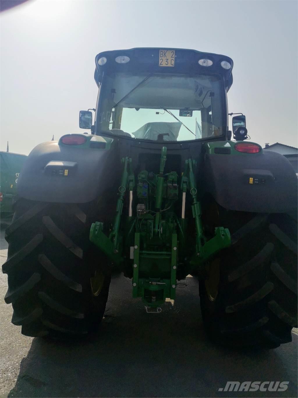 John Deere 6190 R Traktorok