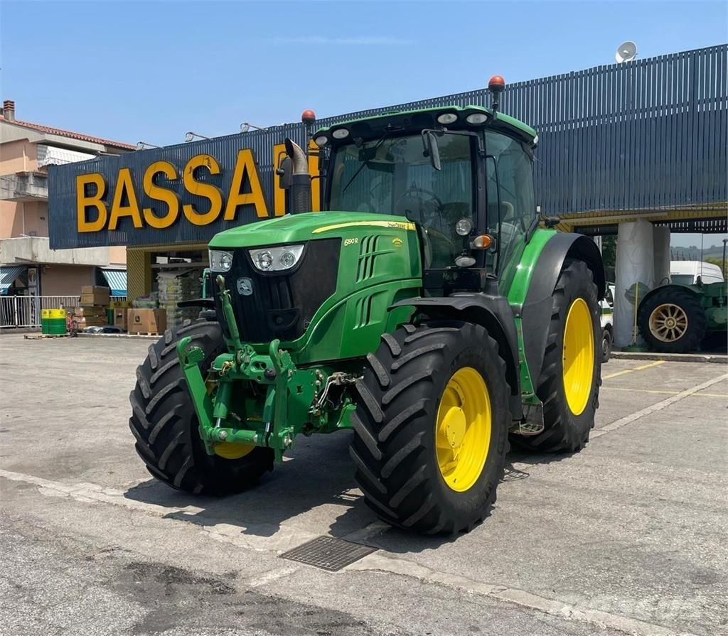John Deere 6190 R Traktorok