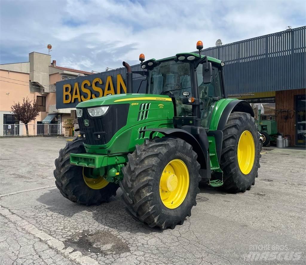 John Deere 6195 M Traktorok