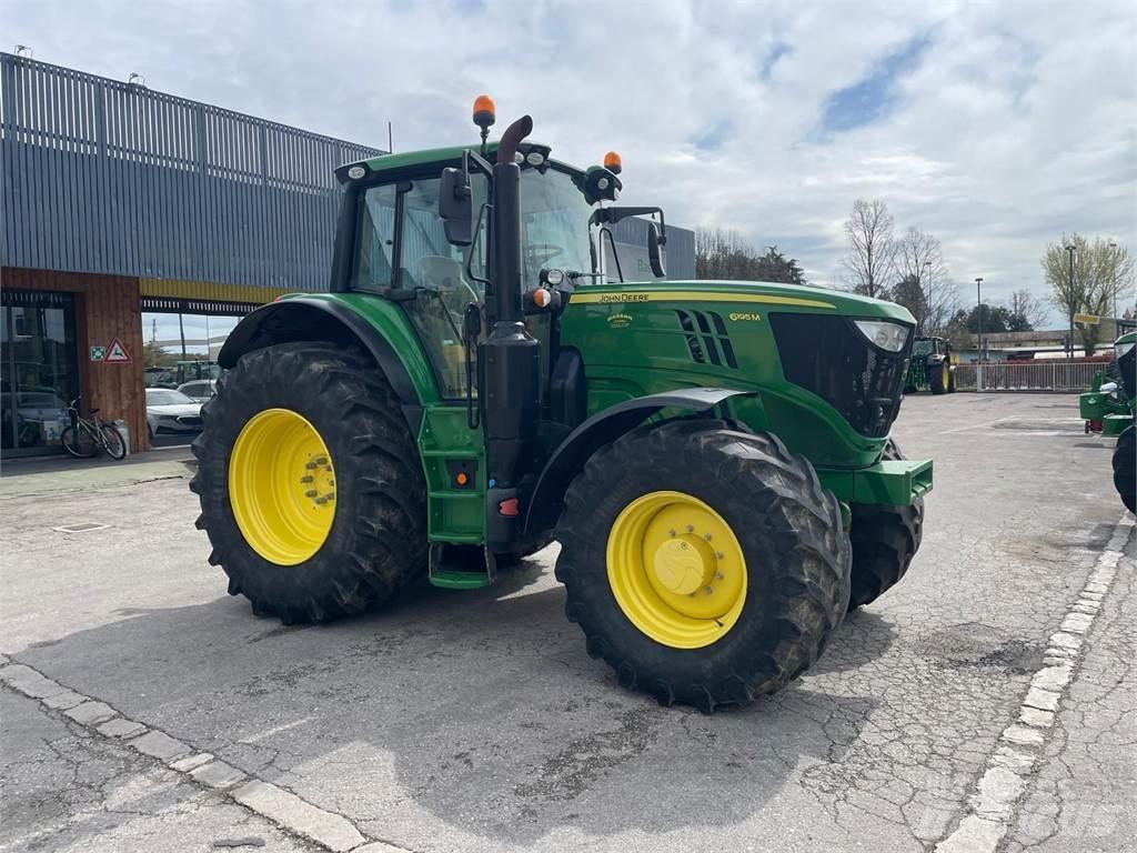 John Deere 6195 M Traktorok