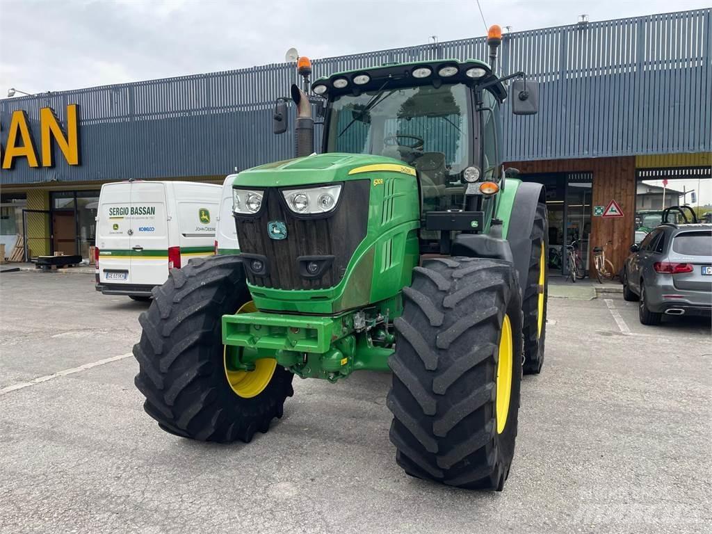 John Deere 6210 R Traktorok