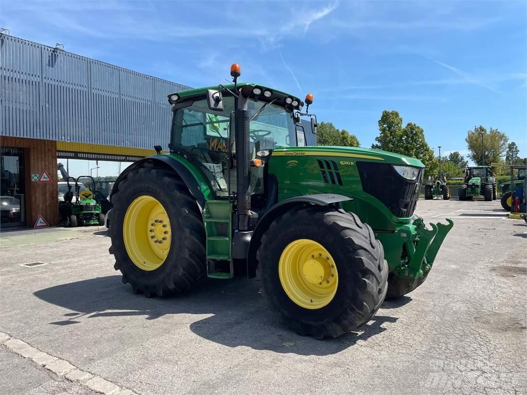 John Deere 6210 R Traktorok