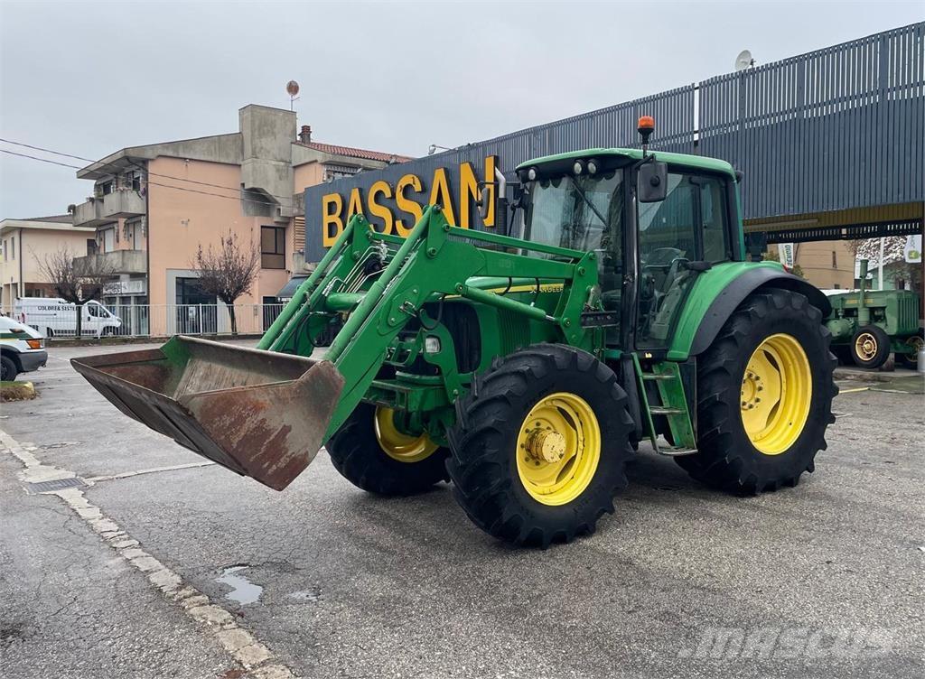 John Deere 6420 S Traktorok