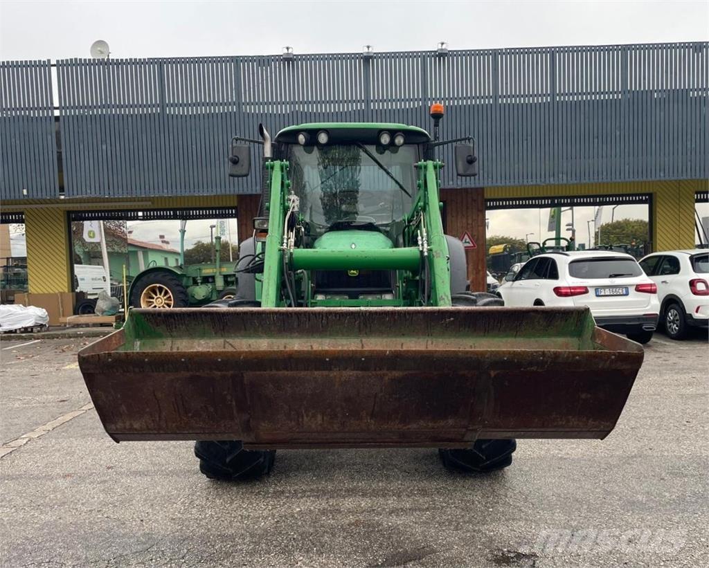 John Deere 6420 S Traktorok