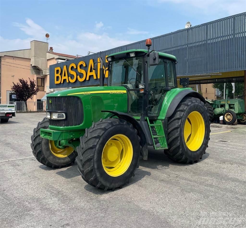 John Deere 6520 SE Traktorok