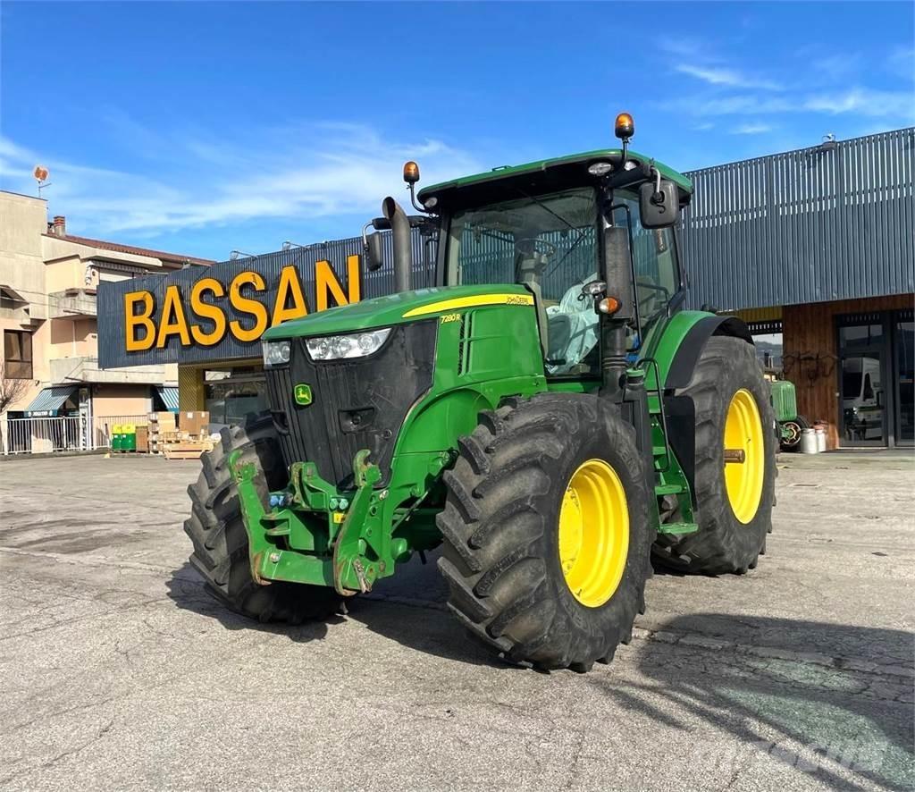 John Deere 7280 R Traktorok