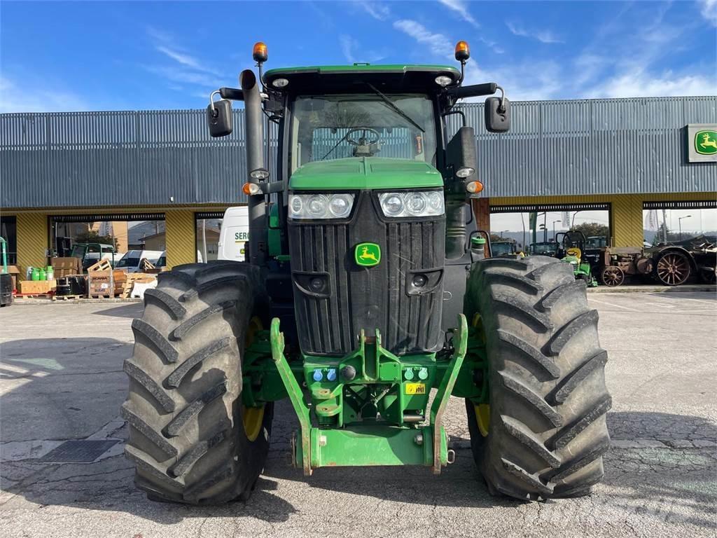 John Deere 7280 R Traktorok