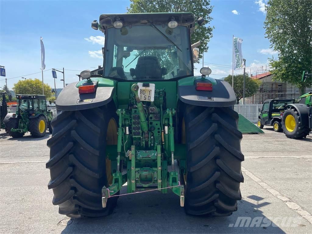 John Deere 7730 Traktorok