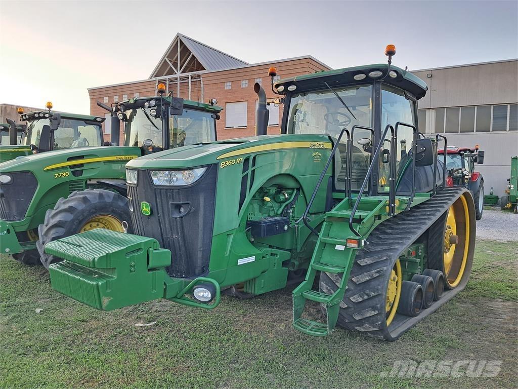 John Deere 8360 RT Traktorok