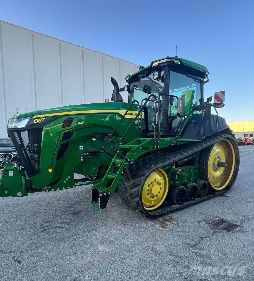 John Deere 8RT 410 Traktorok