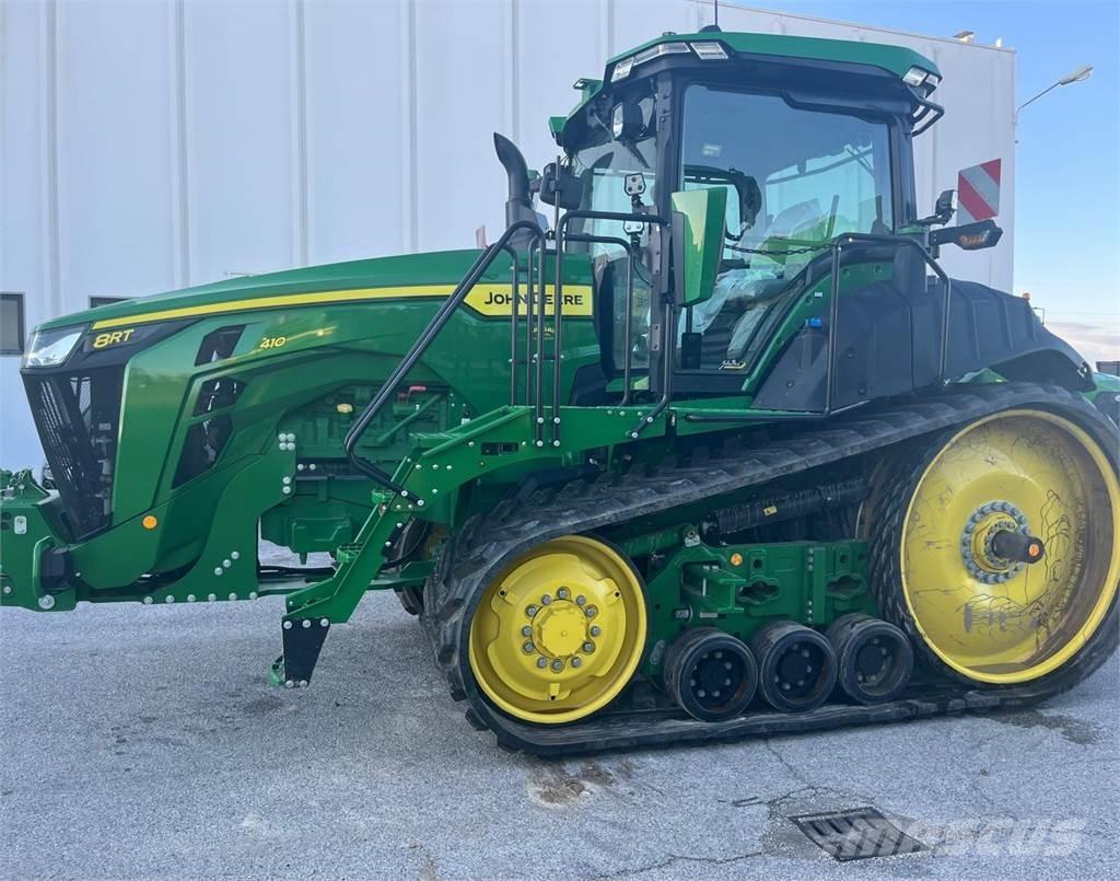 John Deere 8RT 410 Traktorok