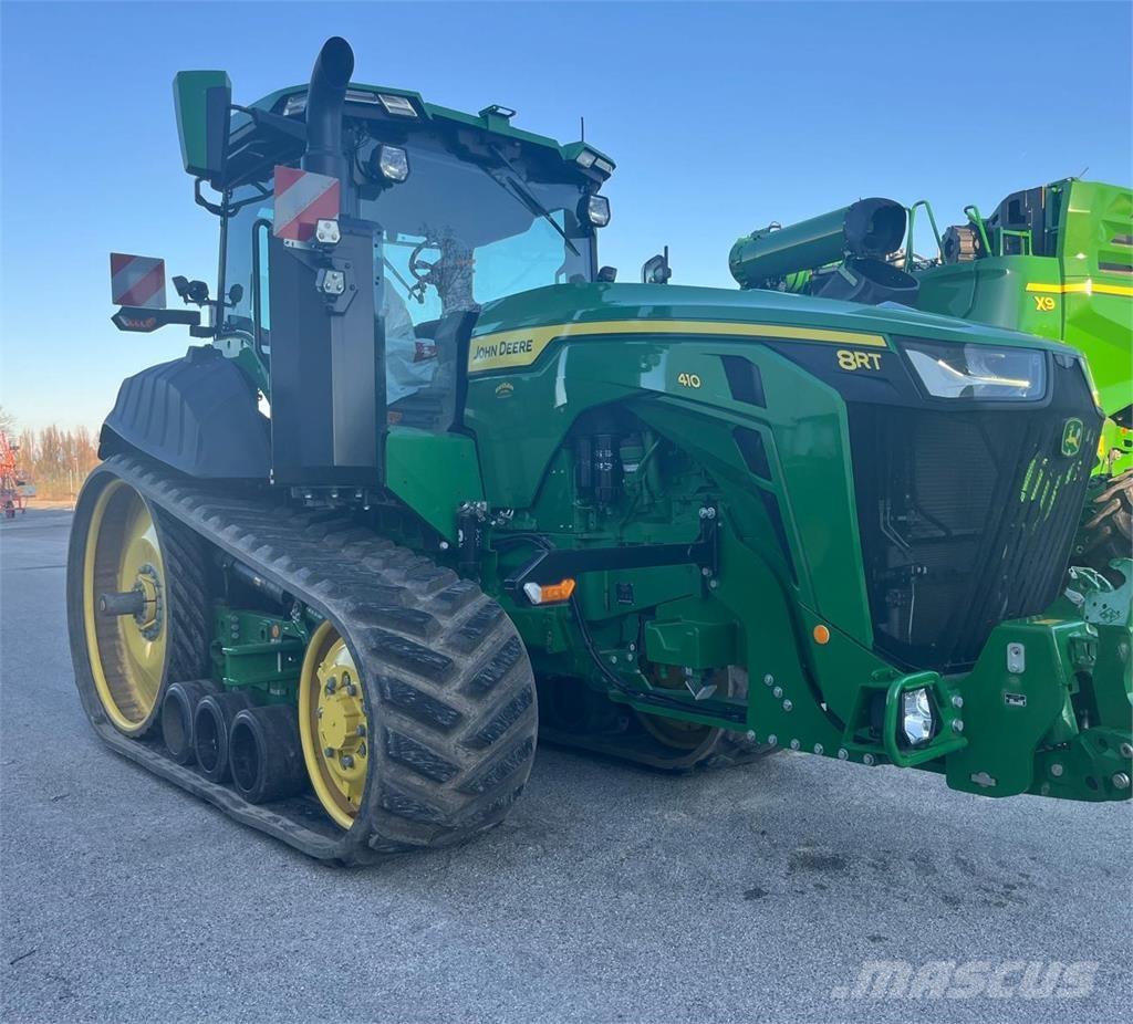 John Deere 8RT 410 Traktorok