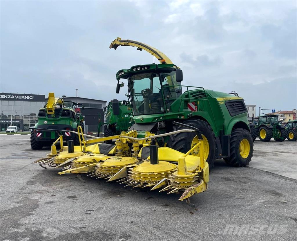 John Deere 9600i Szecskázók
