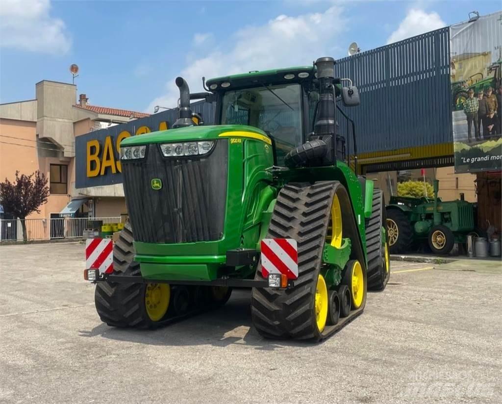 John Deere 9RX 520 Traktorok