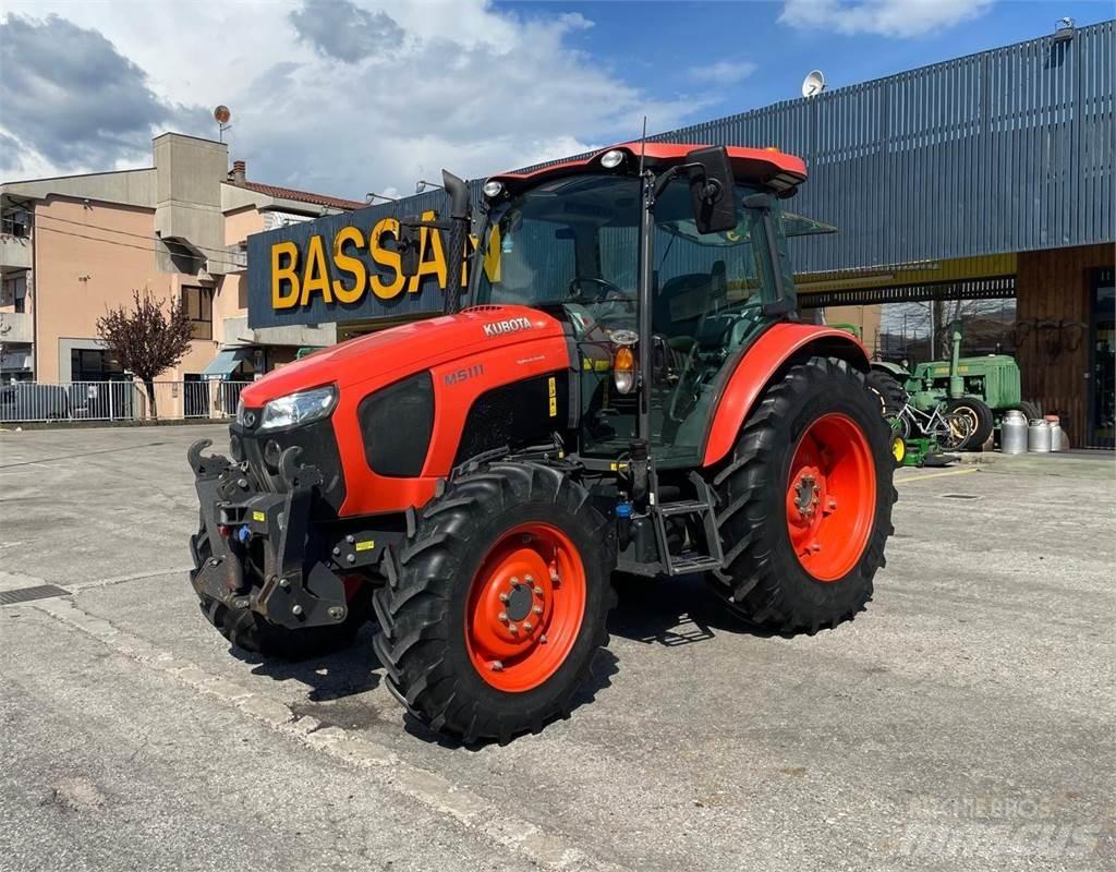 Kubota 5111 M Traktorok