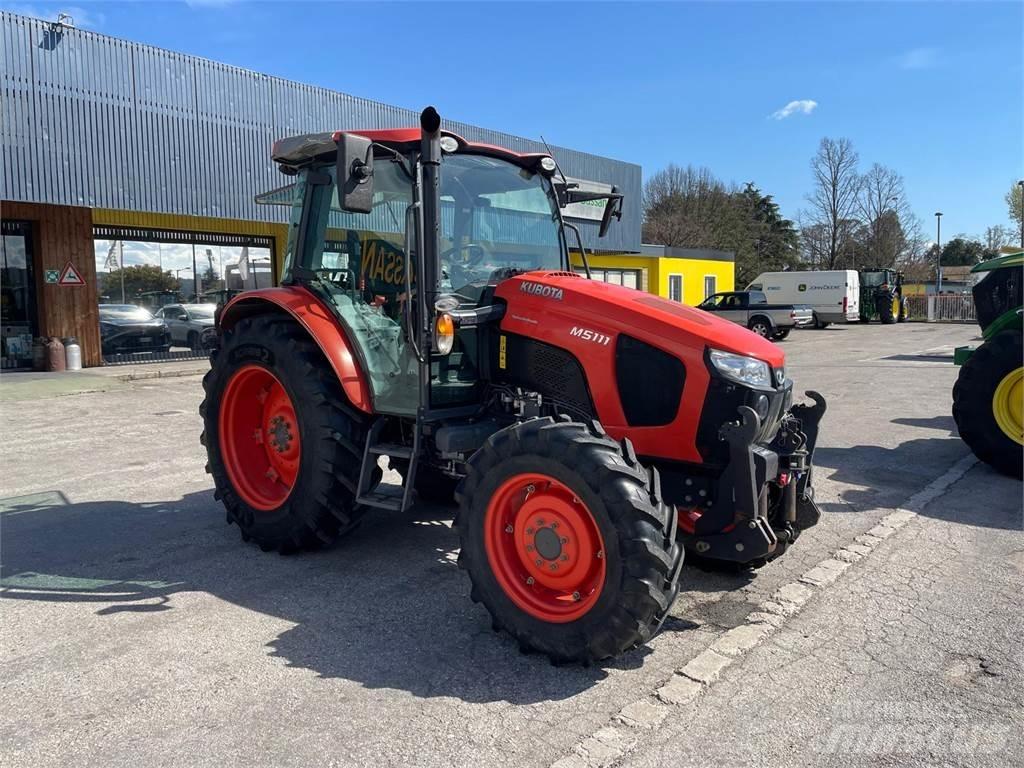Kubota 5111 M Traktorok