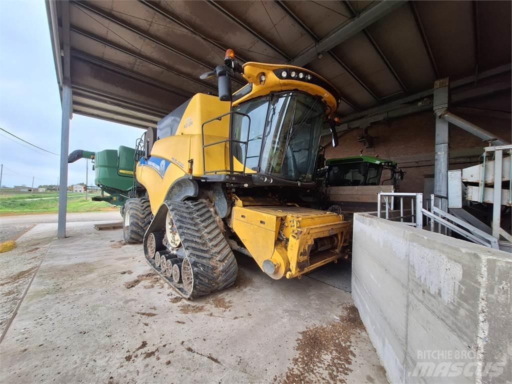 New Holland CR9.90 Kombájnok