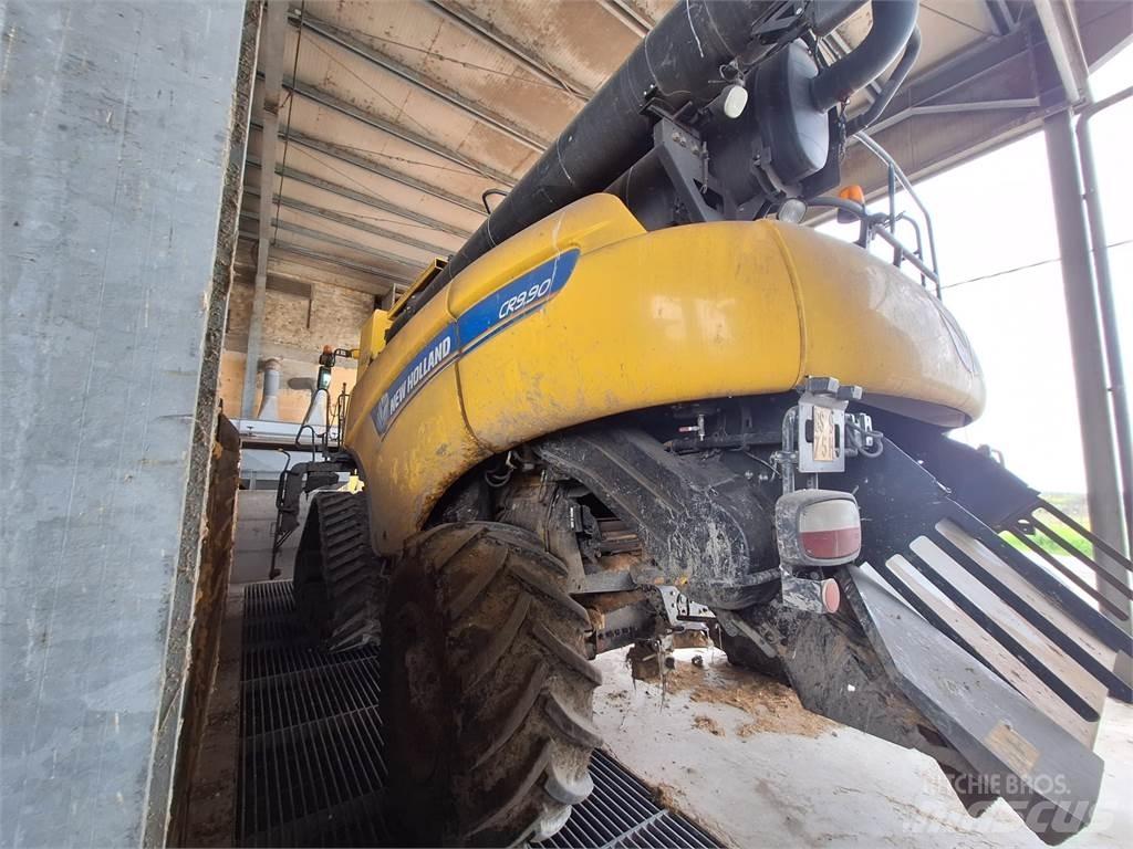 New Holland CR9.90 Kombájnok