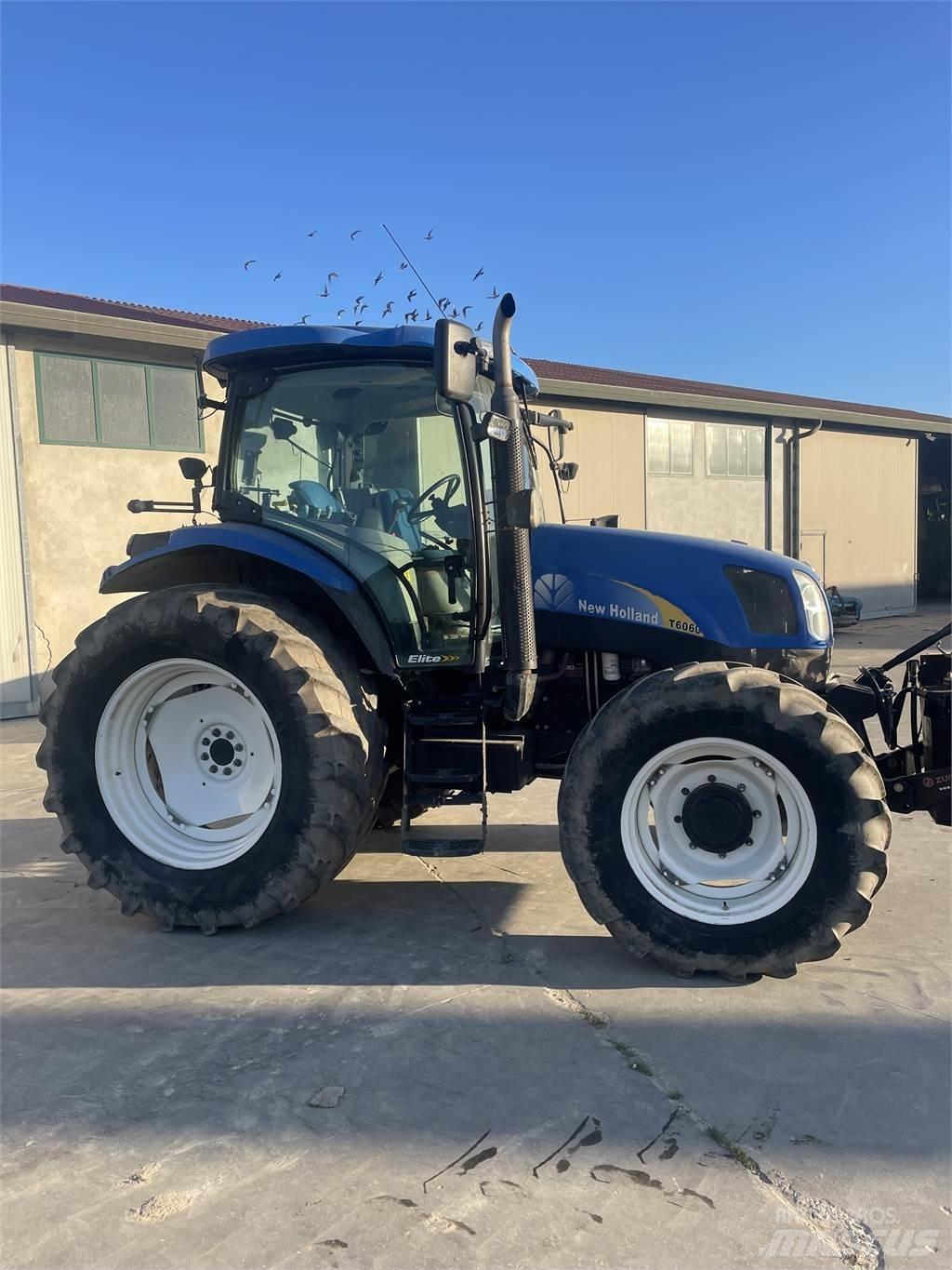New Holland T6060 Traktorok