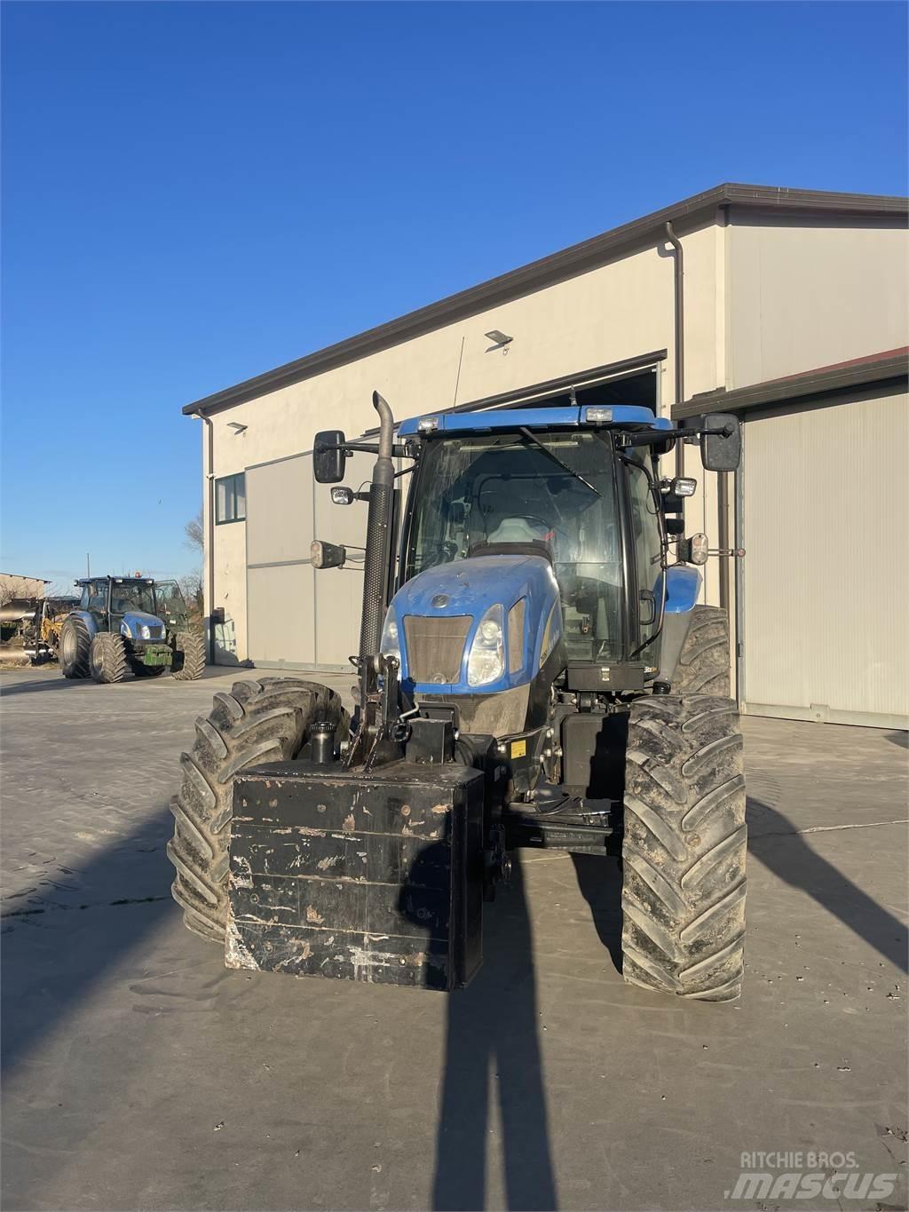 New Holland T6060 Traktorok