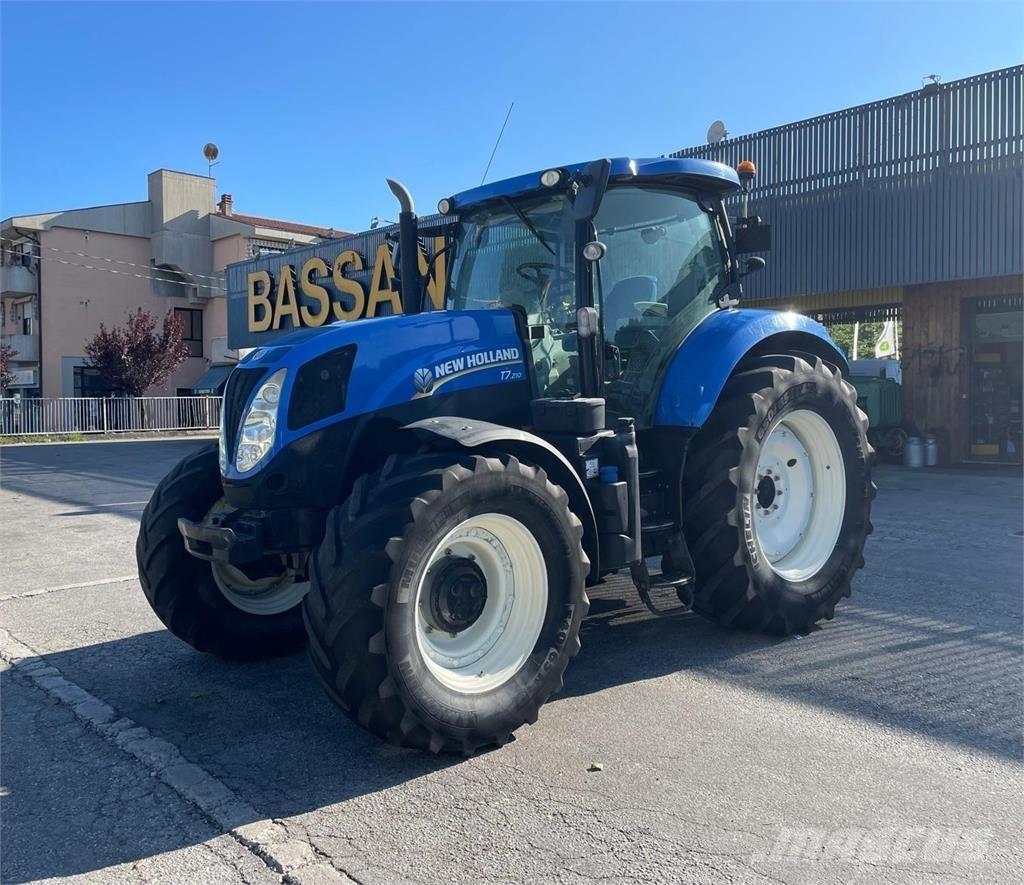 New Holland T7 210 Traktorok