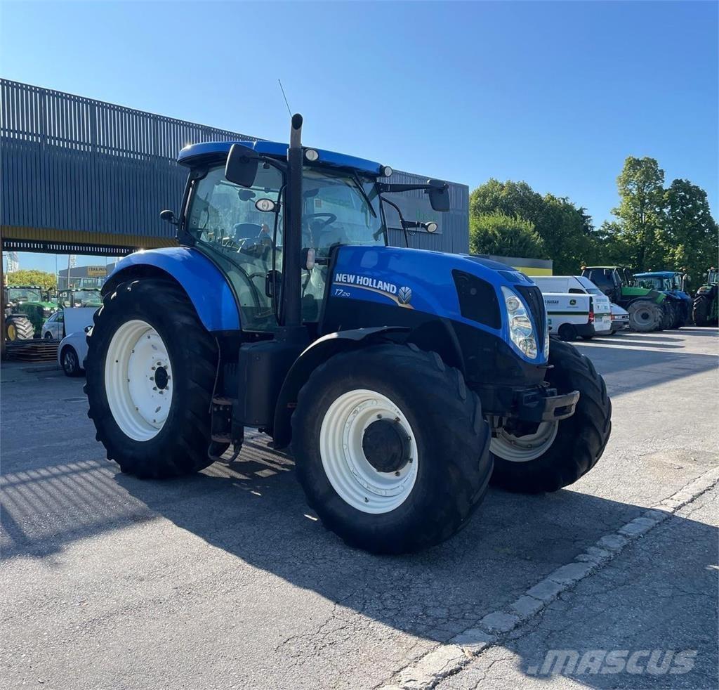 New Holland T7 210 Traktorok