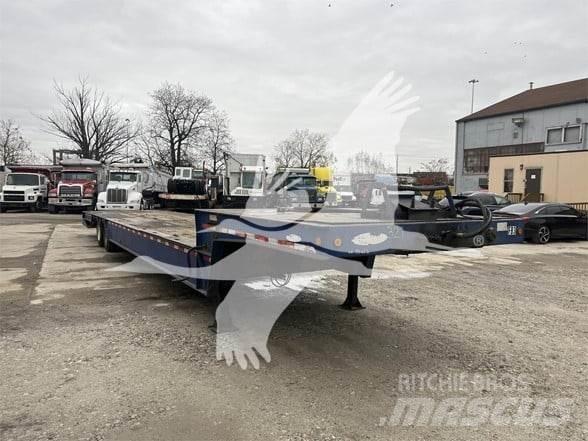 Ledwell  Mélybölcsős félpótkocsik