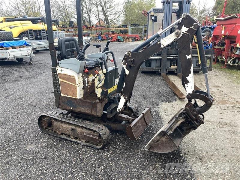 Bobcat E 10 Mini kotrók < 7t
