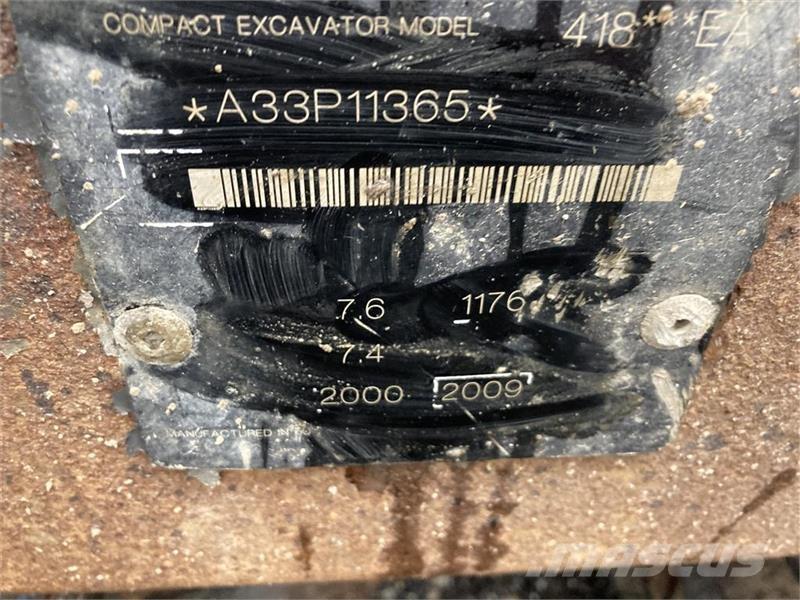 Bobcat E 10 Mini kotrók < 7t