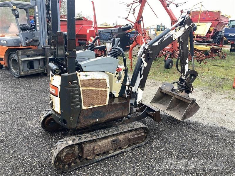 Bobcat E 10 Mini kotrók < 7t