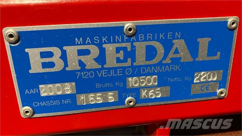 Bredal K65 Műtrágyaszórók