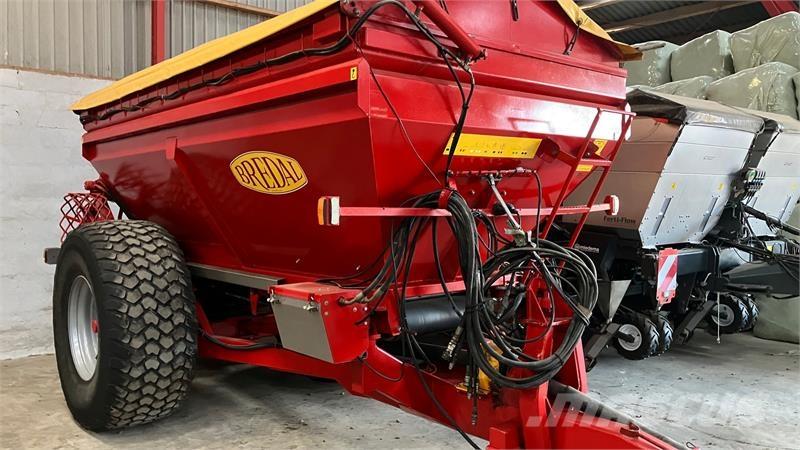 Bredal K85 Műtrágyaszórók