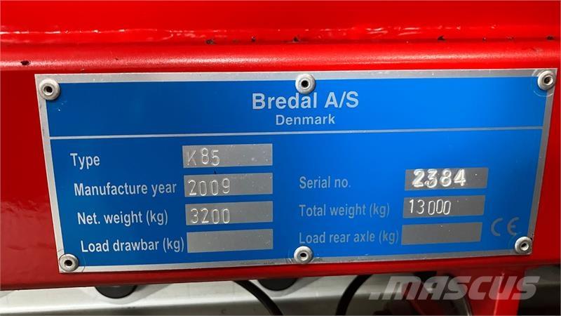 Bredal K85 Műtrágyaszórók