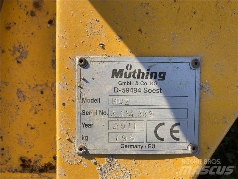 Müthing MUZ Kaszák