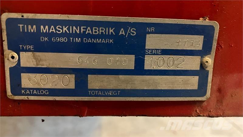 Tim 6,5T-BT Billenő Mezőgazdasági pótkocsik