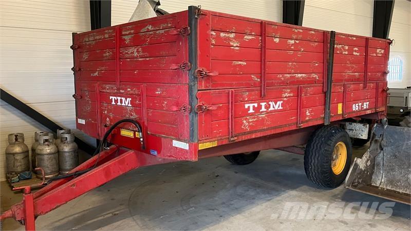 Tim 6,5T-BT Billenő Mezőgazdasági pótkocsik