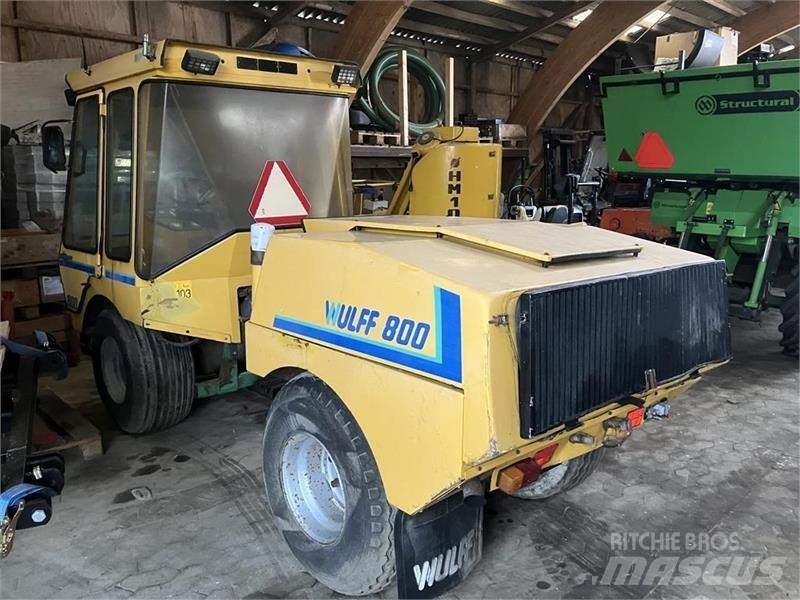 Wulff 800 Szerszámos kocsi