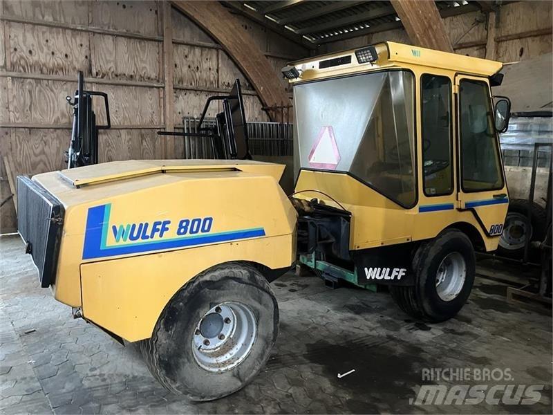 Wulff 800 Szerszámos kocsi