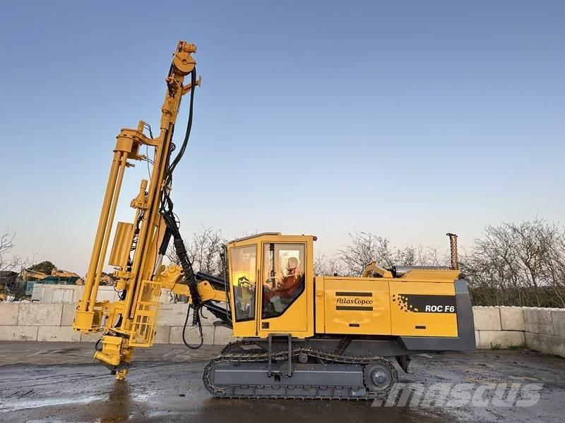 Atlas Copco ROC F6 Építőipar - Egyebek
