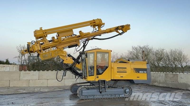 Atlas Copco ROC F6 Építőipar - Egyebek