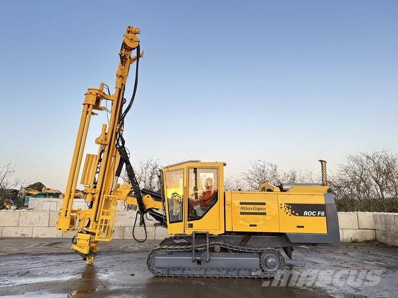 Atlas Copco ROC F6 Építőipar - Egyebek