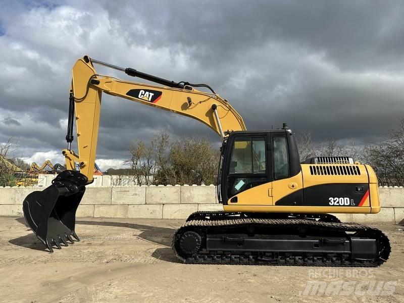 CAT 20T Excavator Lánctalpas kotrók