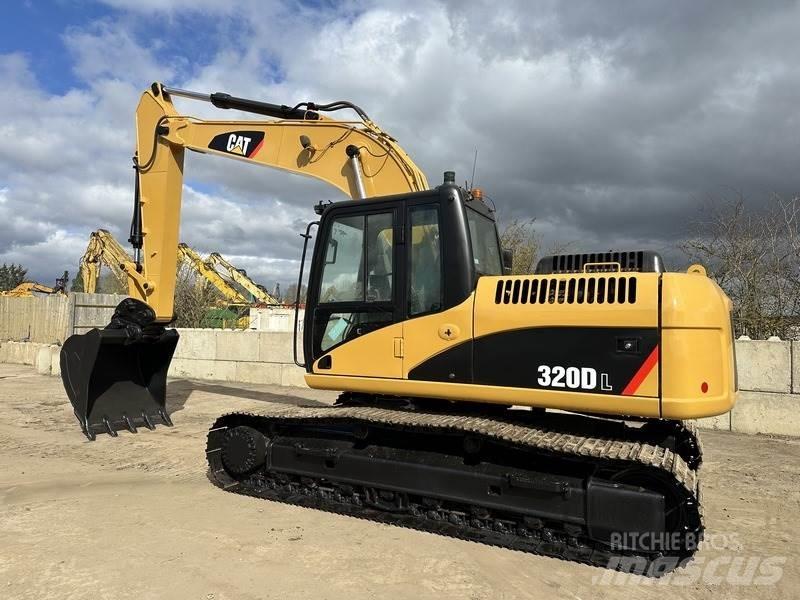CAT 20T Excavator Lánctalpas kotrók