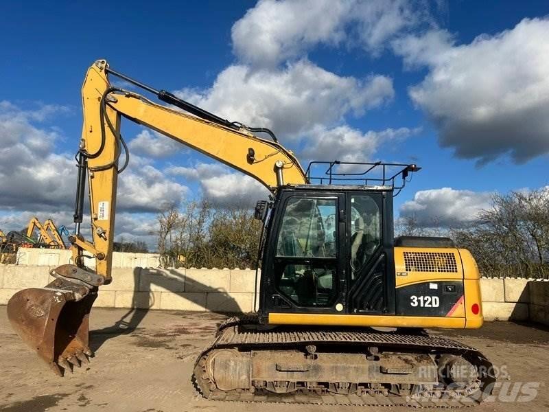 CAT 312DL Lánctalpas kotrók