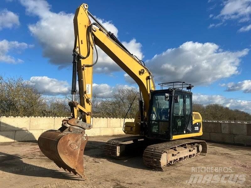 CAT 312DL Lánctalpas kotrók