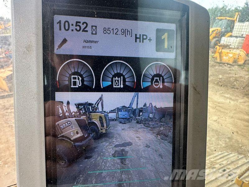 CAT 312EL Lánctalpas kotrók