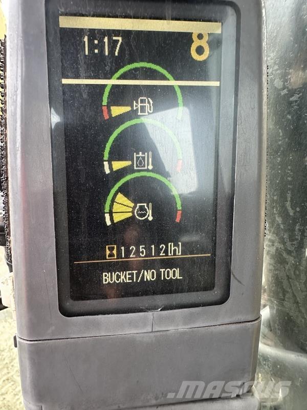 CAT 320 Lánctalpas kotrók