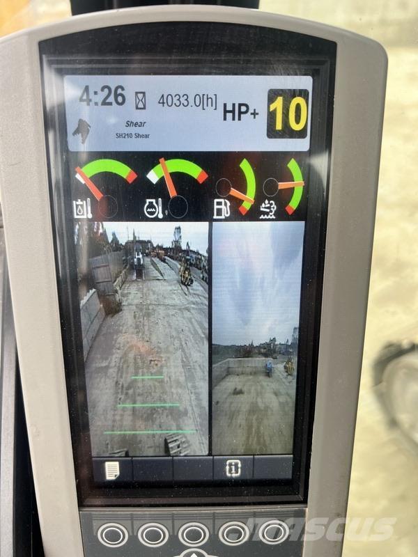 CAT 325FL Lánctalpas kotrók