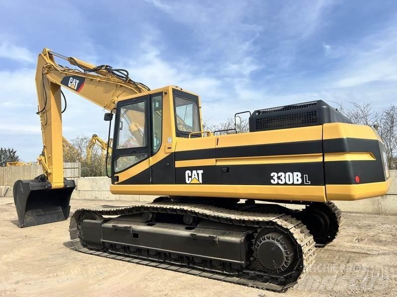 CAT 330. Lánctalpas kotrók